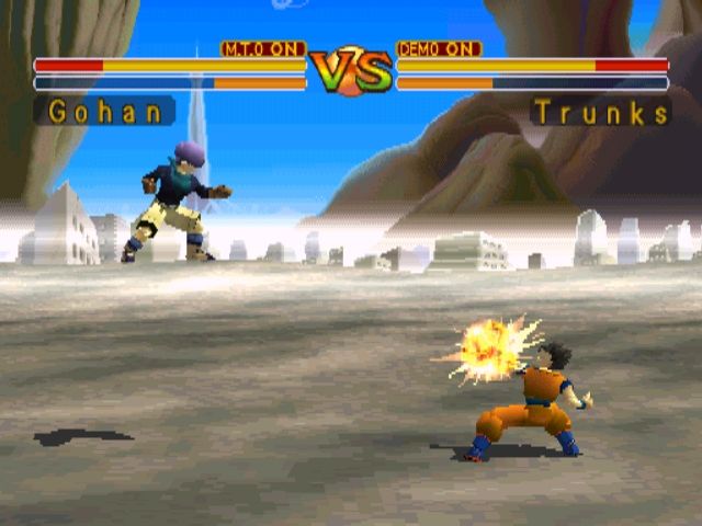 Dragon Ball Final Bout screenshot 3 for Playstation